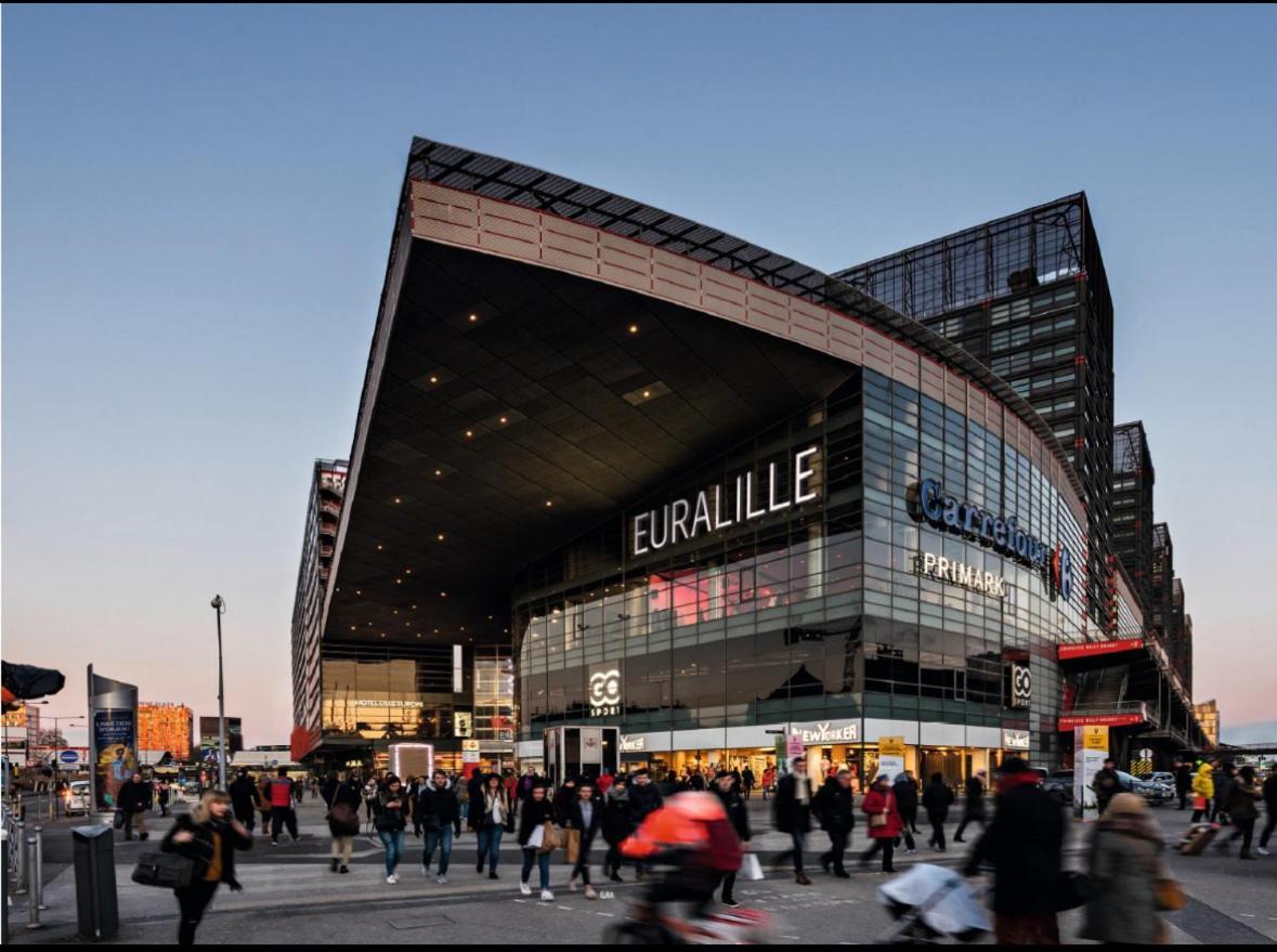 Le Petit Paradis De Lille Mons-en-Baroeul Exterior photo